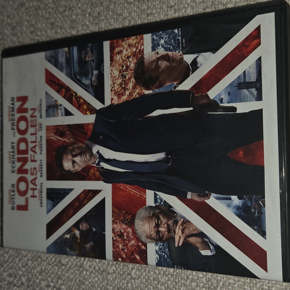 DVD: London Has Fallen